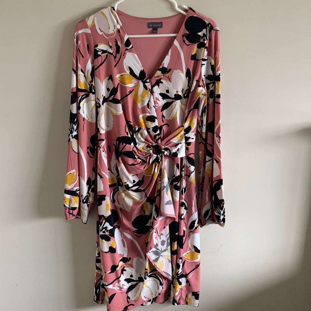 The Limited floral dress size small